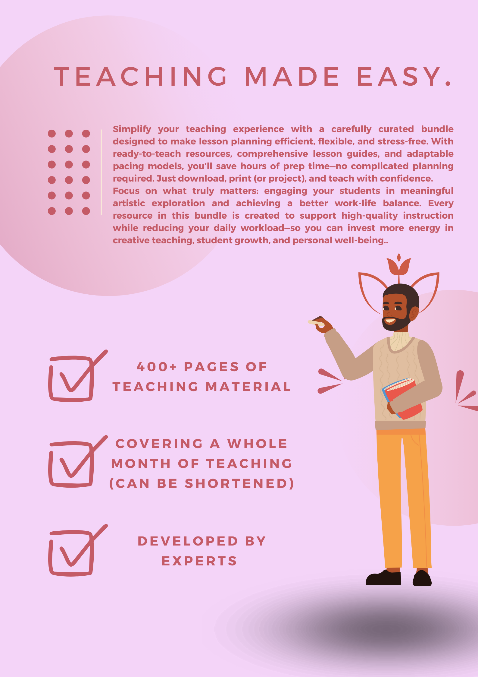 BUNDLE XXL: Complete Art Curriculum for Grades 5–9 – Workbook, Projects & Activities