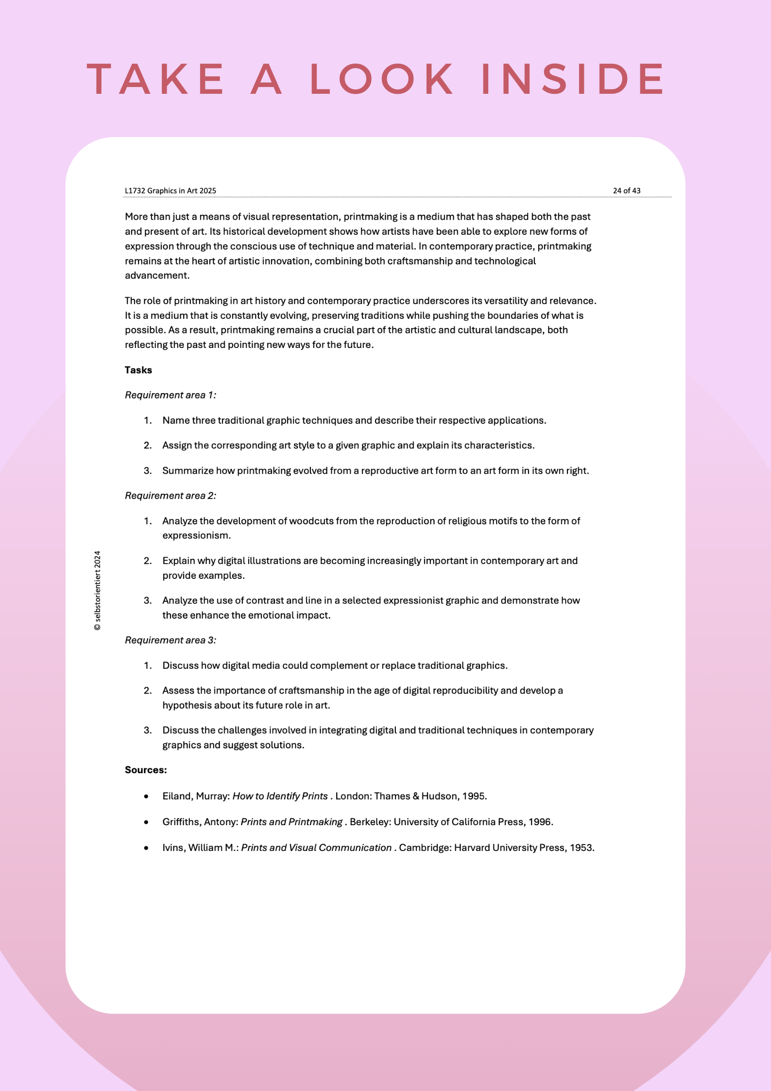BUNDLE XXL: Complete Art Curriculum for Grades 5–9 – Workbook, Projects & Activities