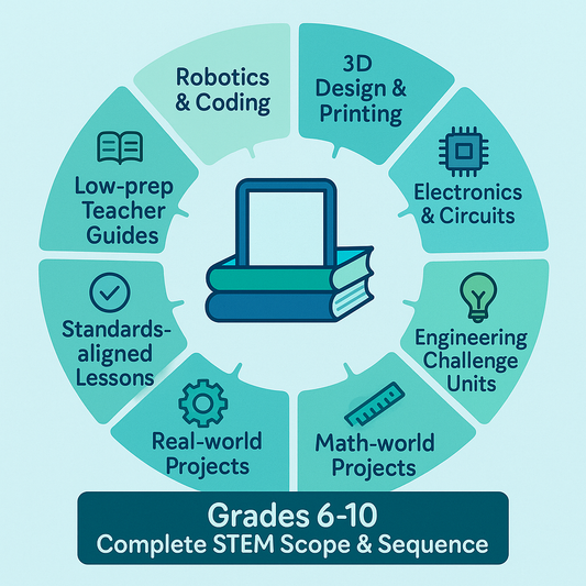 🌱 STEM Complete CURRICULUM Bundle | Grades 6–10