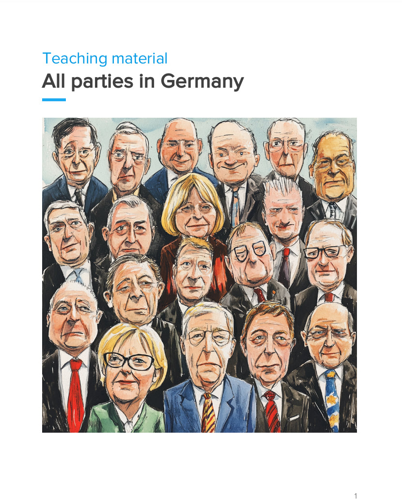 German Political Parties – Comparative Government & Democracy | Social Studies Resource | Grades 5–9
