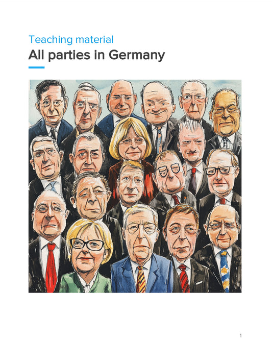 German Political Parties – Comparative Government & Democracy | Social Studies Resource | Grades 5–9