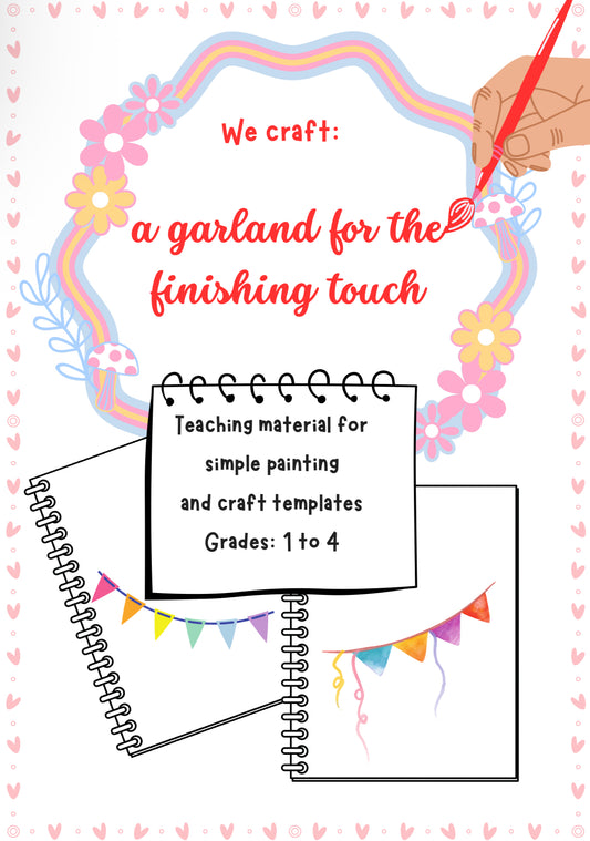 Printable Garland Craft – Final Touch Activity for Grades K–4