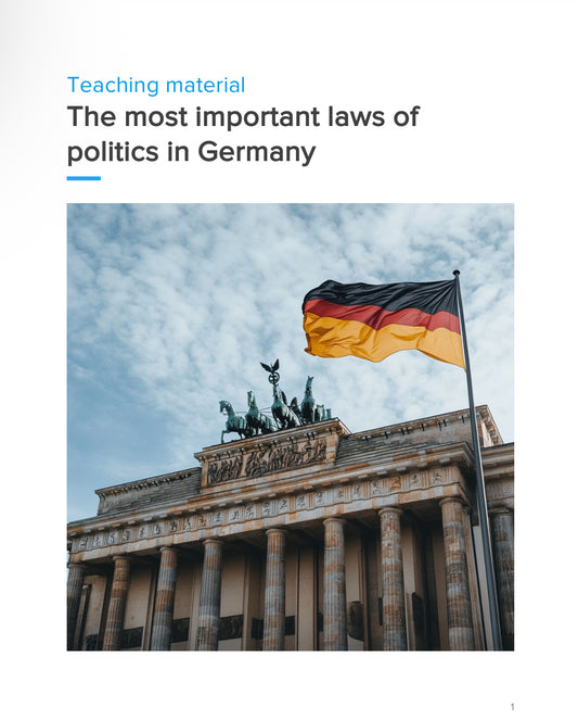Germany’s Most Important Political Laws – Teaching Human Rights & Democracy | Comparative Civics Resource | Grades 5–9