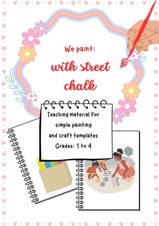 Street Chalk Drawing – Creative SEL Activity for Grades K–4