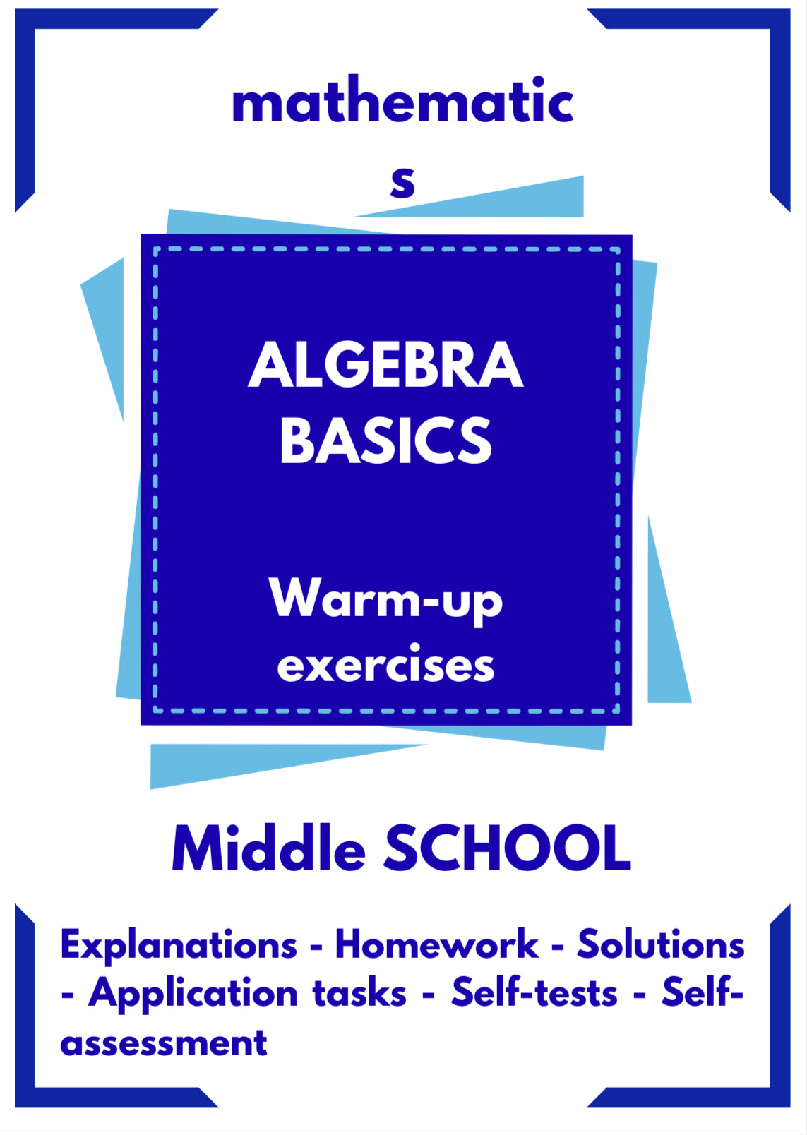 Algebra Basics – Daily Warm-up Exercises for Expressions & Variables | Math Starter Resource | GRADE 5–9