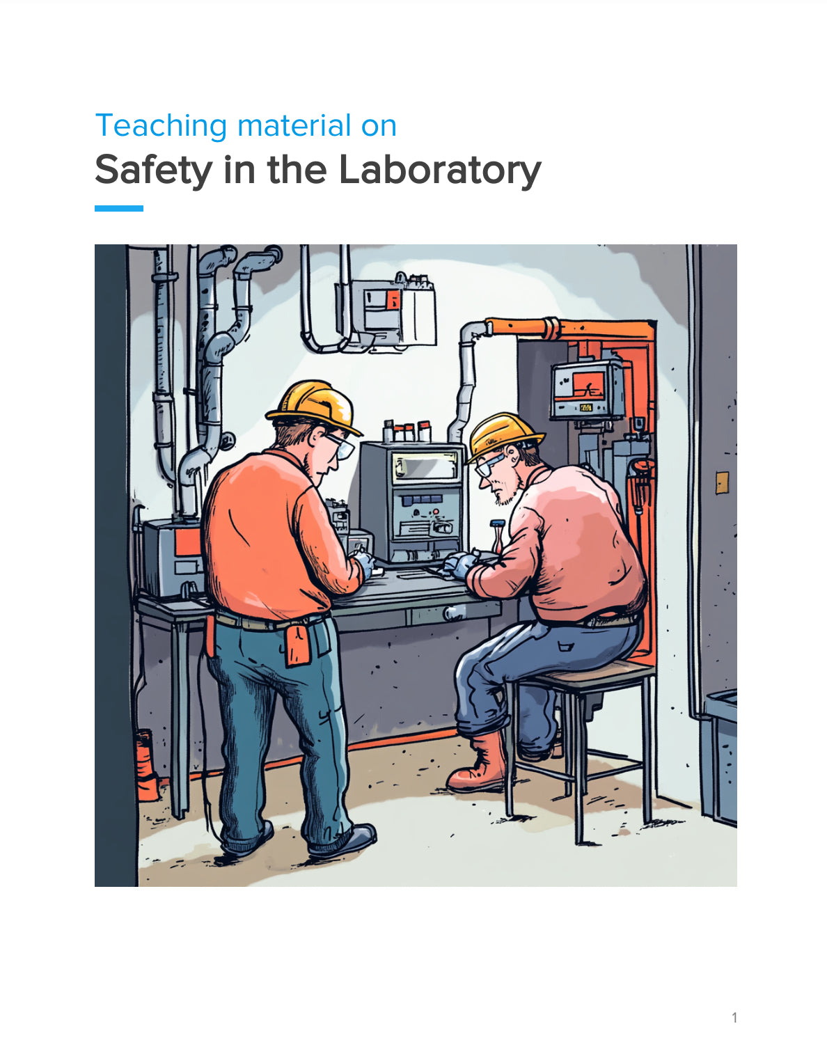 Laboratory Safety – Science Classroom Rules, Hazards & Emergency Procedures | Safety Workbook | GRADE 5–9