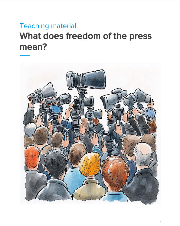 What Is Freedom of the Press? – Media, Rights & Democracy | Social Studies Resource | GRADE 5–9