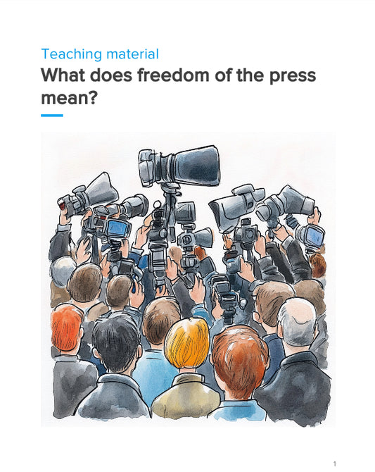 What Is Freedom of the Press? – Media, Rights & Democracy | Social Studies Resource | GRADE 5–9