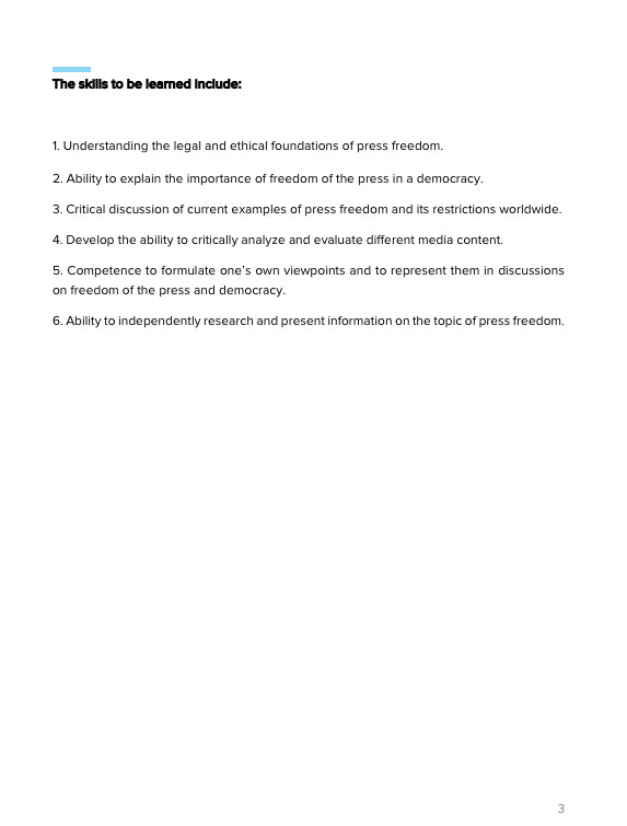 What Is Freedom of the Press? – Media, Rights & Democracy | Social Studies Resource | GRADE 5–9