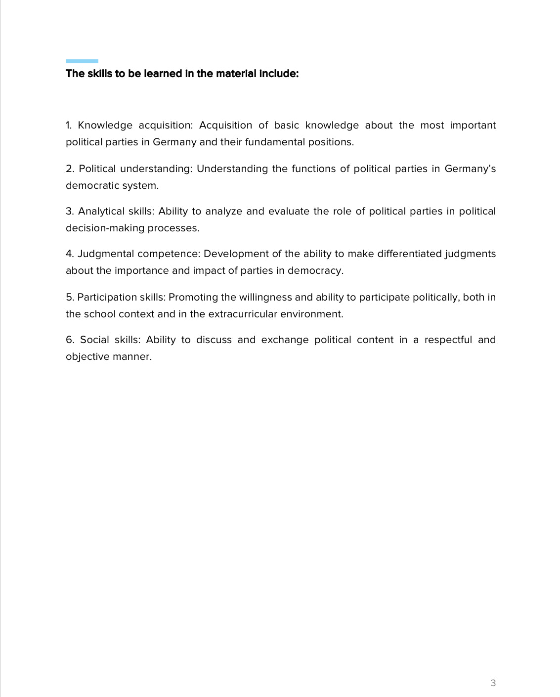 Germany’s Party System – Comparative Government & Elections | Civics Resource | GRADE 5–9