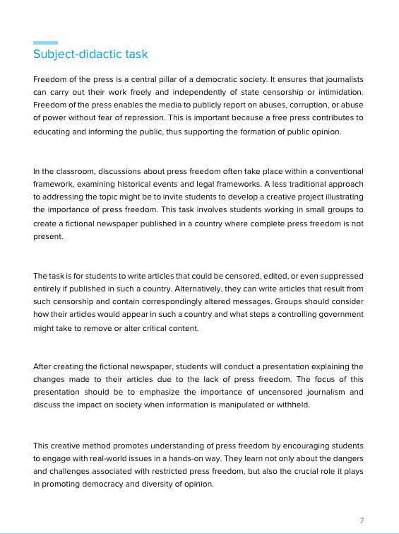 What Is Freedom of the Press? – Media, Rights & Democracy | Social Studies Resource | GRADE 5–9