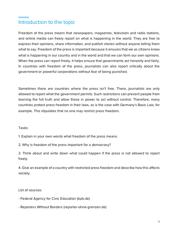 What Is Freedom of the Press? – Media, Rights & Democracy | Social Studies Resource | GRADE 5–9