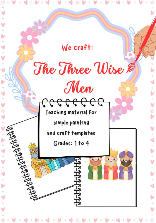 Craft the Three Kings – Story-Based Activity for Grades K–4