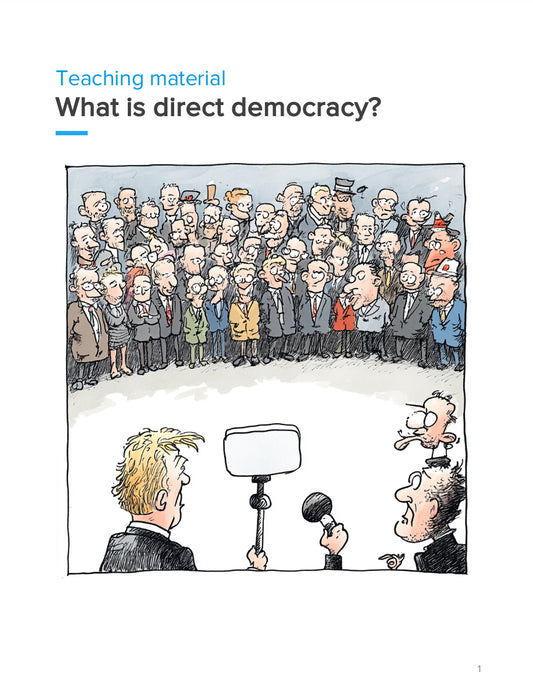 Direct Democracy Explained – Political Participation & Voting | Social Studies Resource | GRADE 5–9