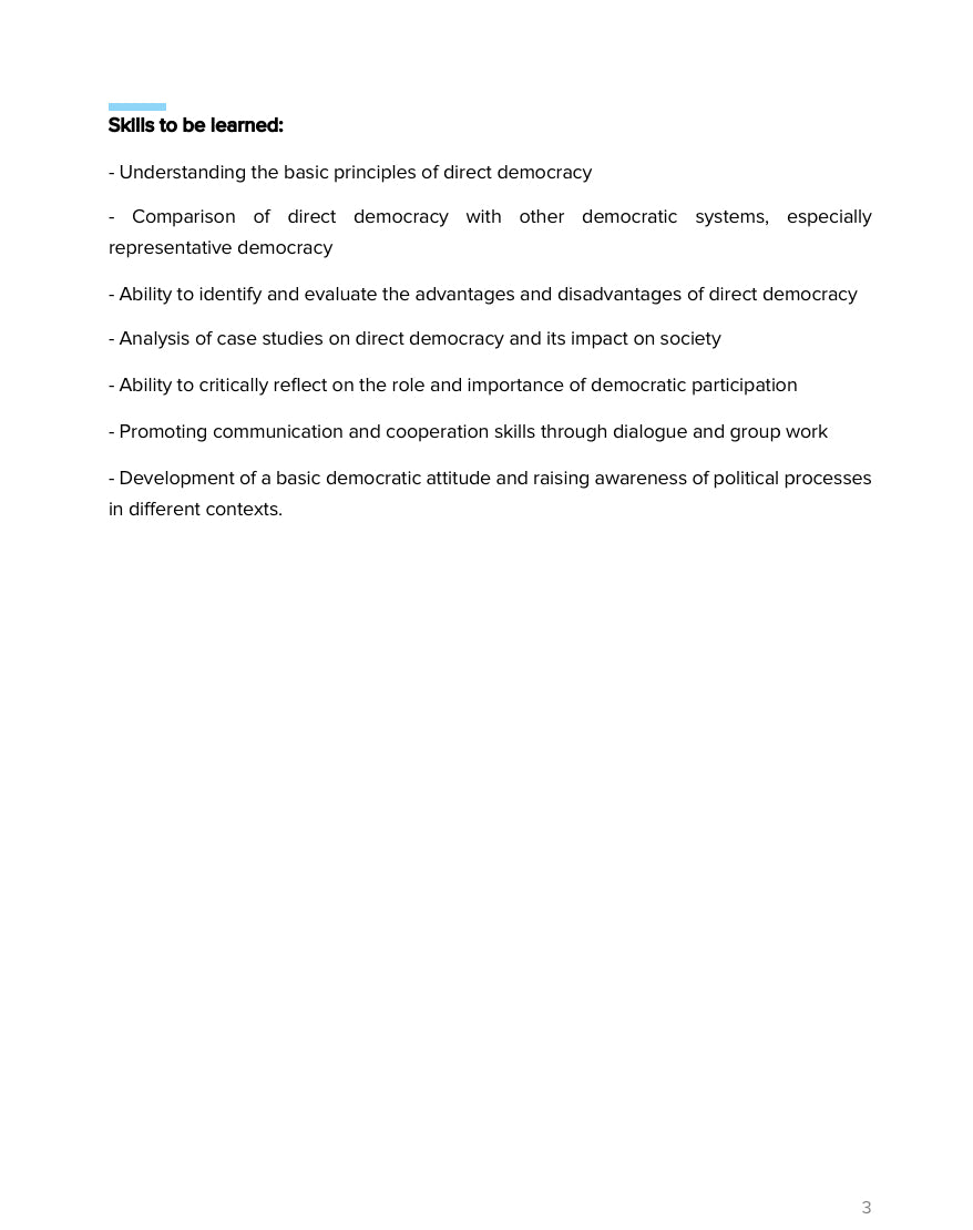 Direct Democracy Explained – Political Participation & Voting | Social Studies Resource | GRADE 5–9