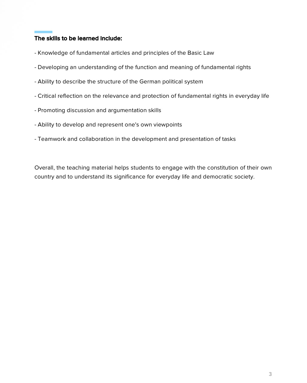 Germany’s Basic Law – Teaching Democracy, Human Rights & Government | Social Studies Resource | Grades 5–9