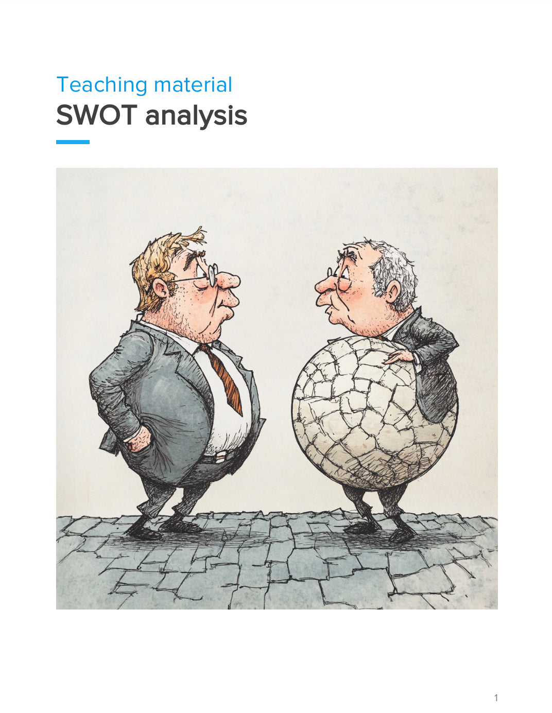 SWOT Analysis – Strategic Thinking & Business Planning | Economics & Entrepreneurship Resource | GRADE 7–10