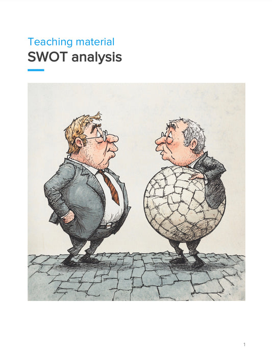 SWOT Analysis – Strategic Thinking & Business Planning | Economics & Entrepreneurship Resource | GRADE 7–10