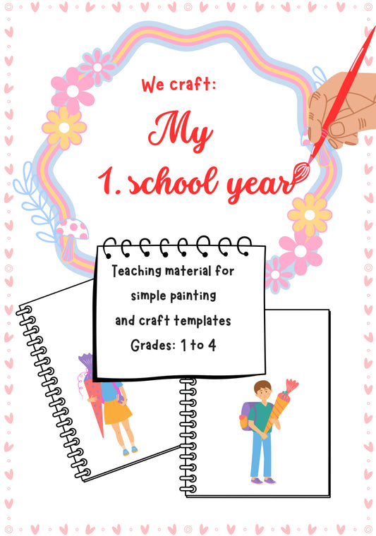 First Year of School Craft – Printable SEL Reflection for K–4