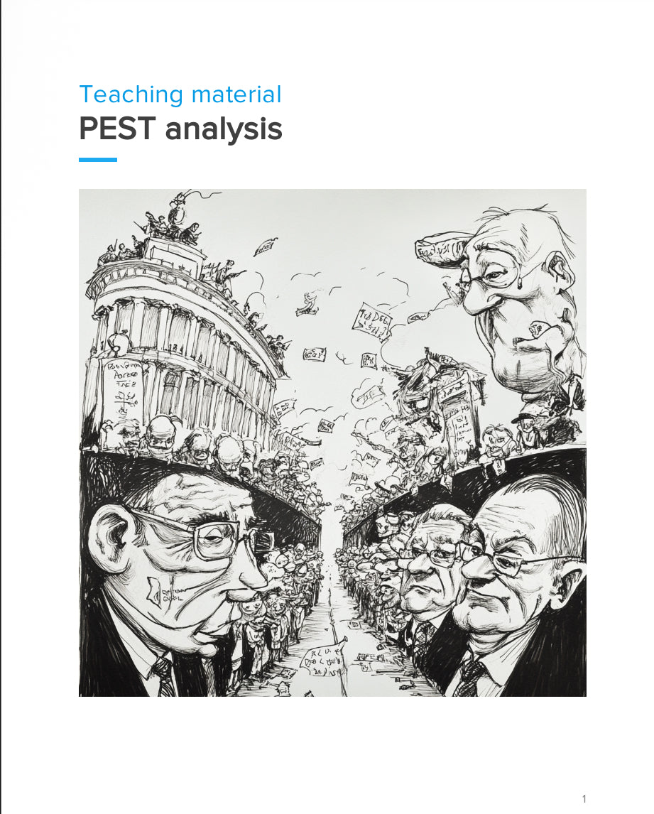 PEST Analysis for Business – Strategy & Environment | Social Studies Resource | GRADE 7–10
