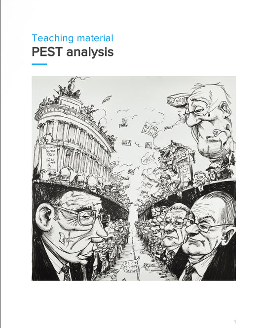 PEST Analysis for Business – Strategy & Environment | Social Studies Resource | GRADE 7–10
