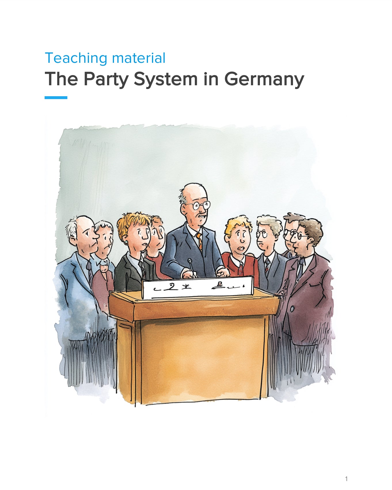 Germany’s Party System – Comparative Government & Elections | Civics Resource | GRADE 5–9