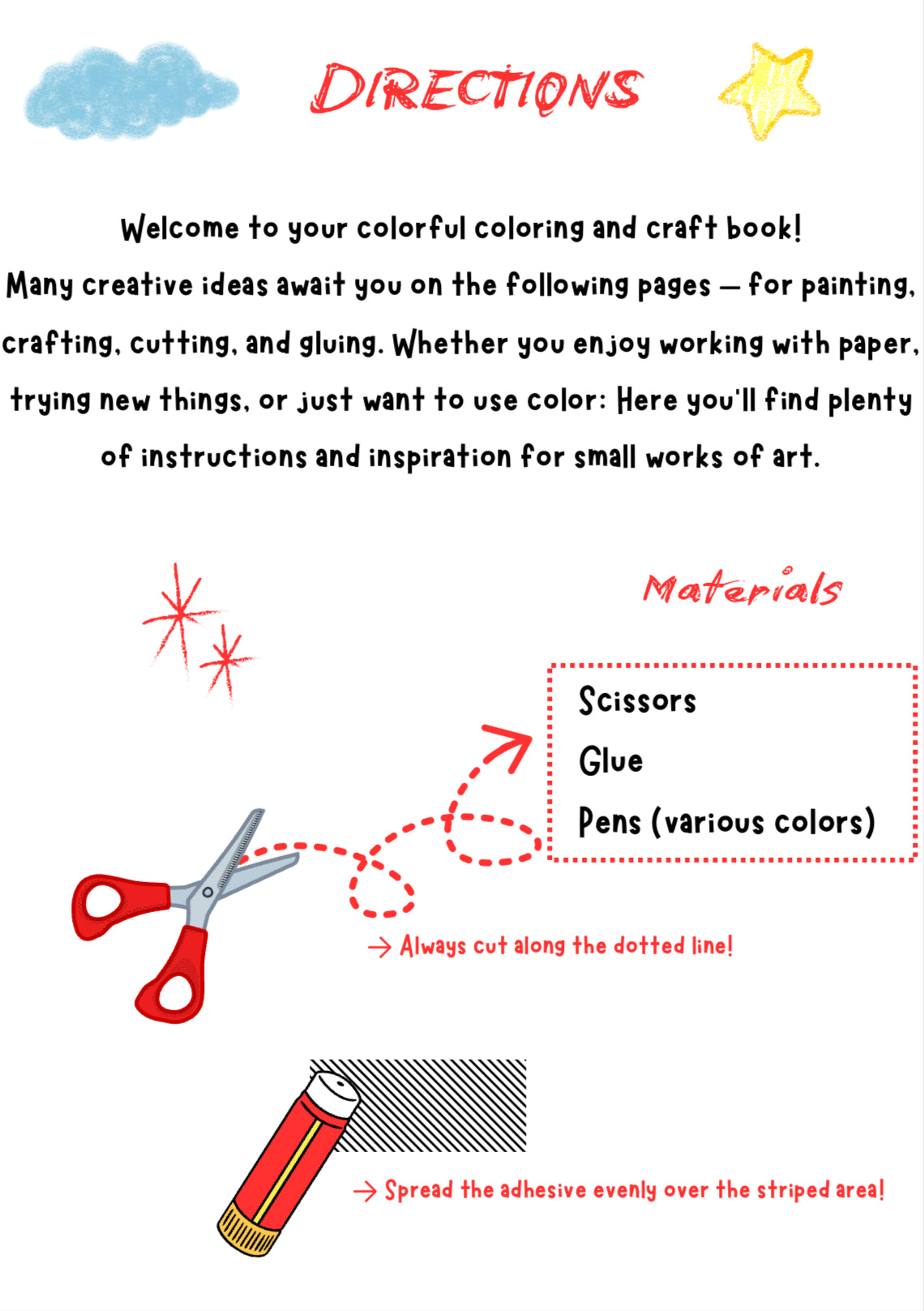 Christmas Craft: Paint the Christ Child – Printable Art for K–4