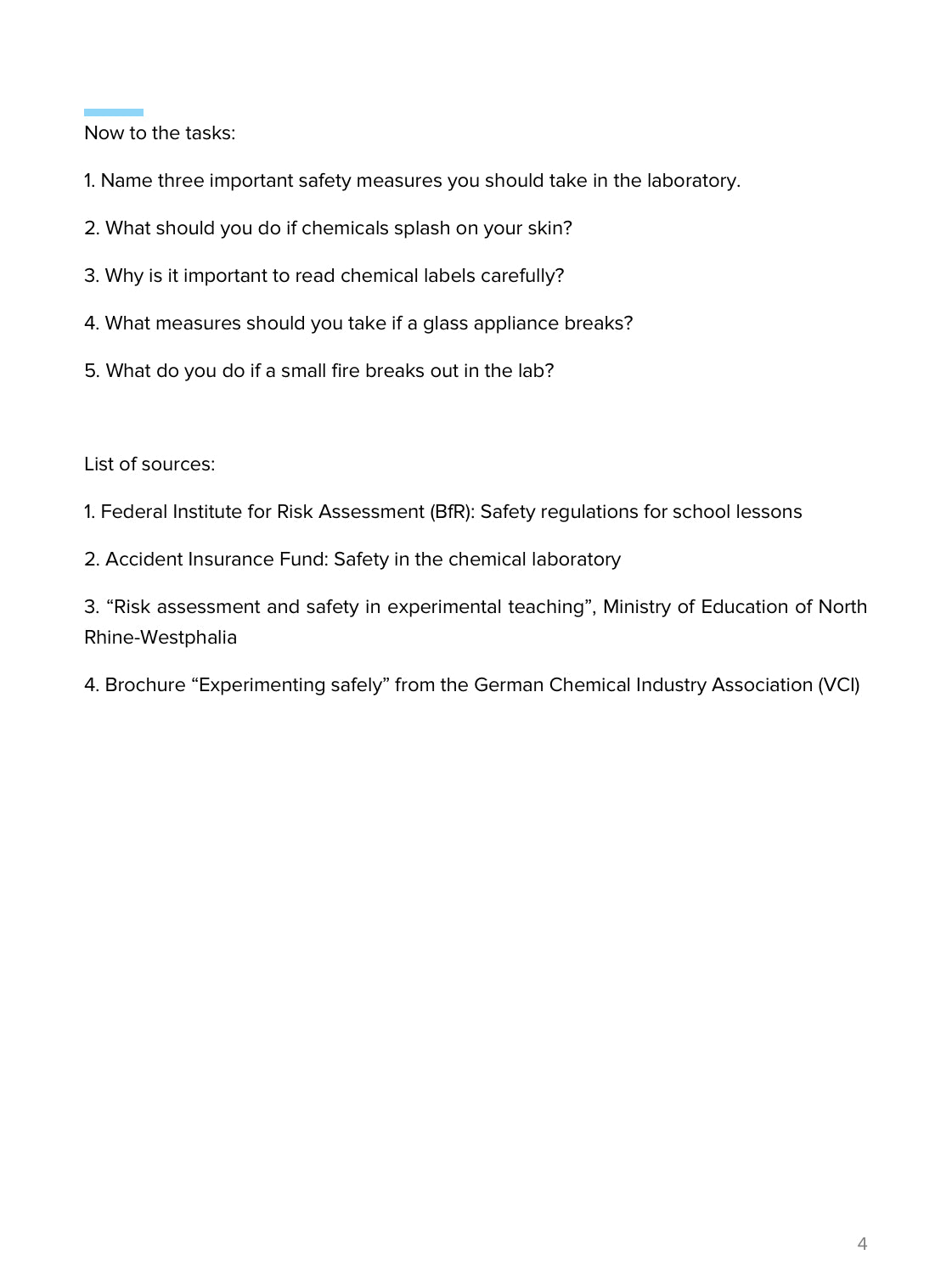 Laboratory Safety – Science Classroom Rules, Hazards & Emergency Procedures | Safety Workbook | GRADE 5–9
