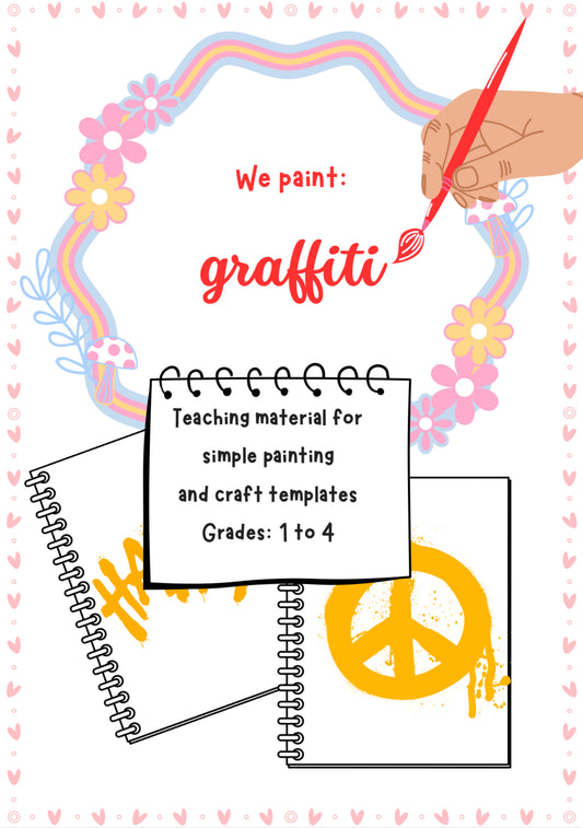 Graffiti Art Activity – Creative Expression for Grades K–4
