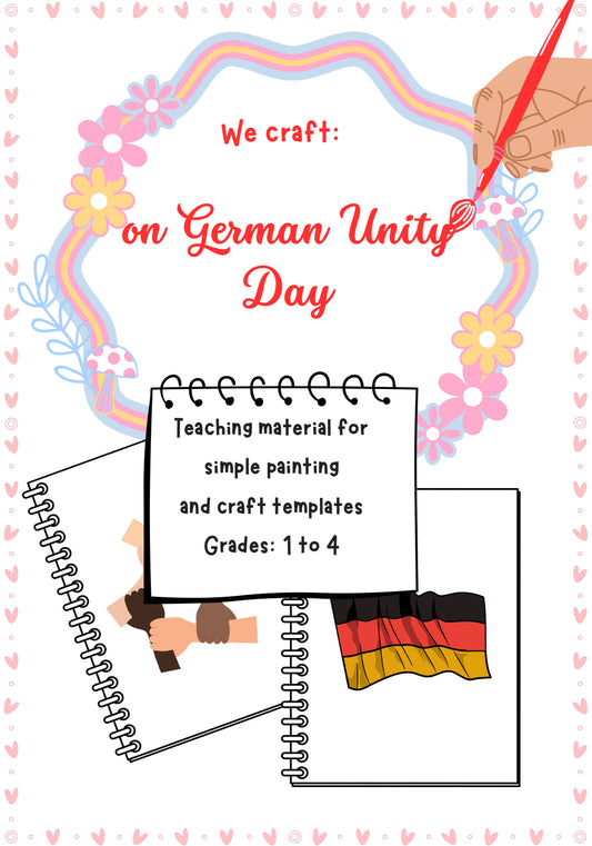 German Unity Day Craft – Celebrate Culture with Art Grades 1–4