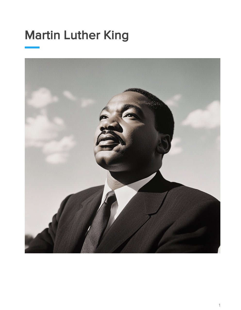 Martin Luther King, Jr. – Civil Rights, Equality & Nonviolence | Social Studies Workbook | GRADE 5–9