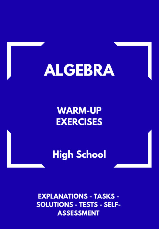 Algebra – Daily Warm-up Exercises | Bell Ringers & Quick Practice | GRADE 5–9