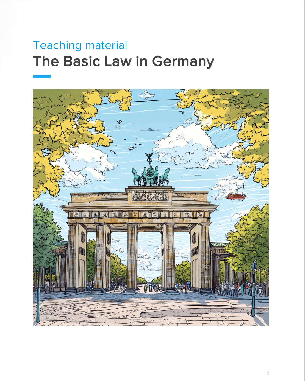 Germany’s Basic Law – Teaching Democracy, Human Rights & Government | Social Studies Resource | Grades 5–9