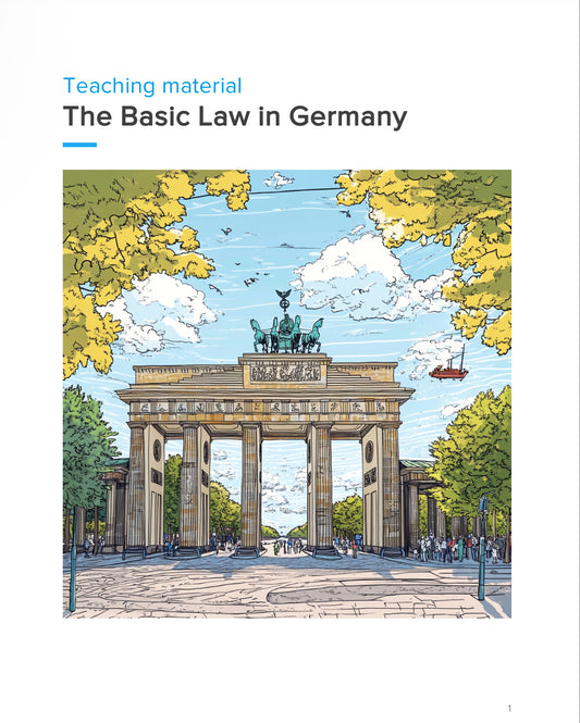 Germany’s Basic Law – Teaching Democracy, Human Rights & Government | Social Studies Resource | Grades 5–9