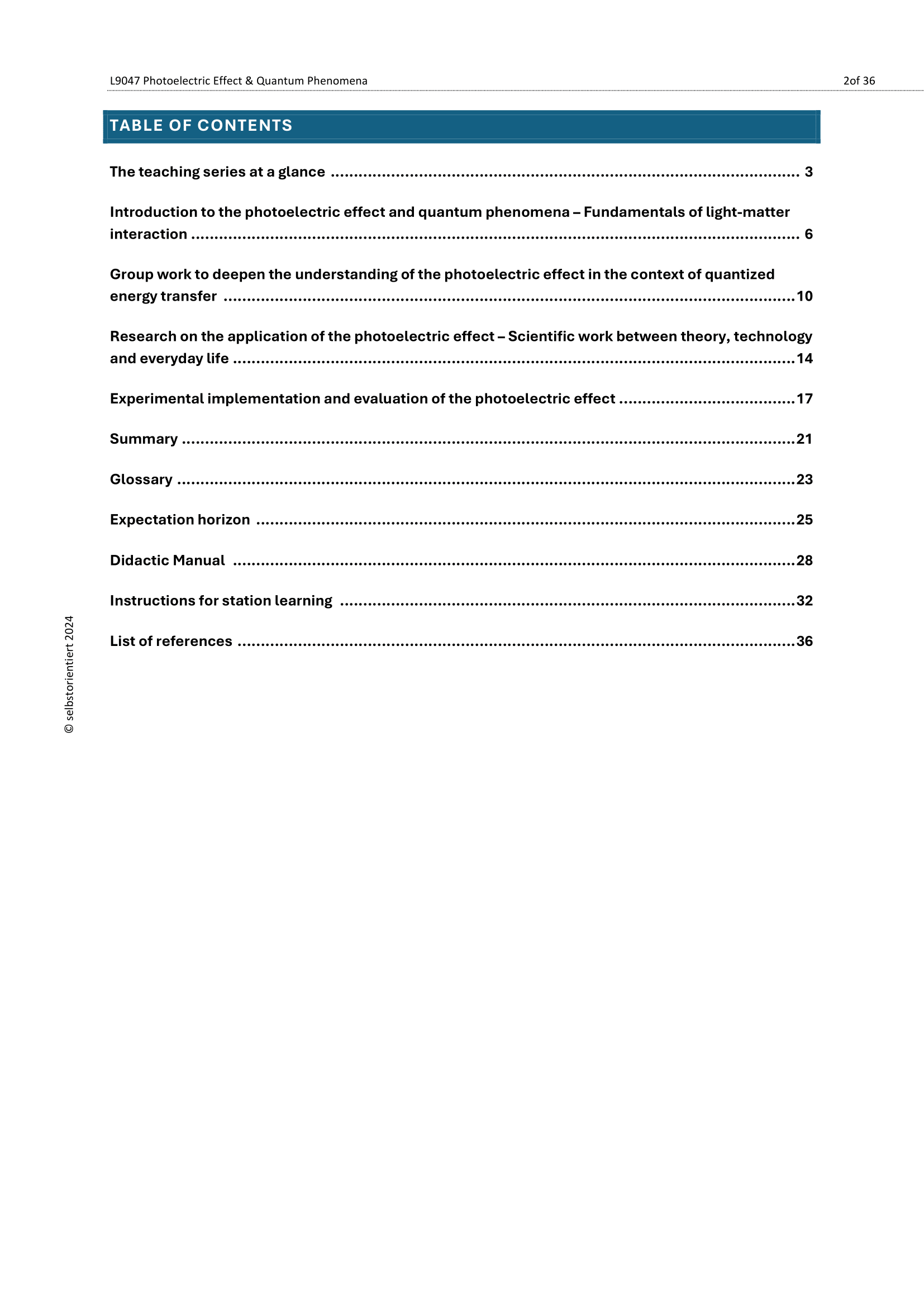 Photoelectric Effect & Quantum Physics – High School Unit