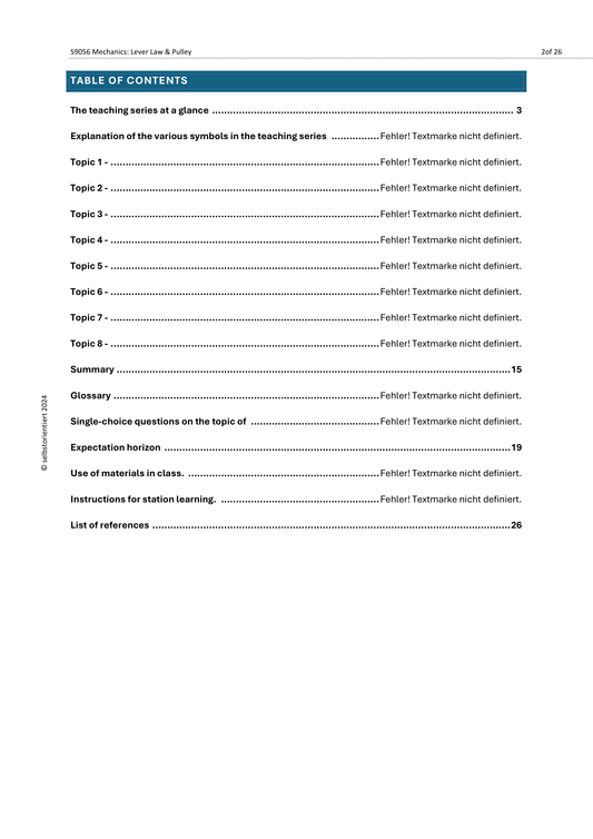 Levers & Pulleys – Physics Resource for Middle School (Grades 7–10)