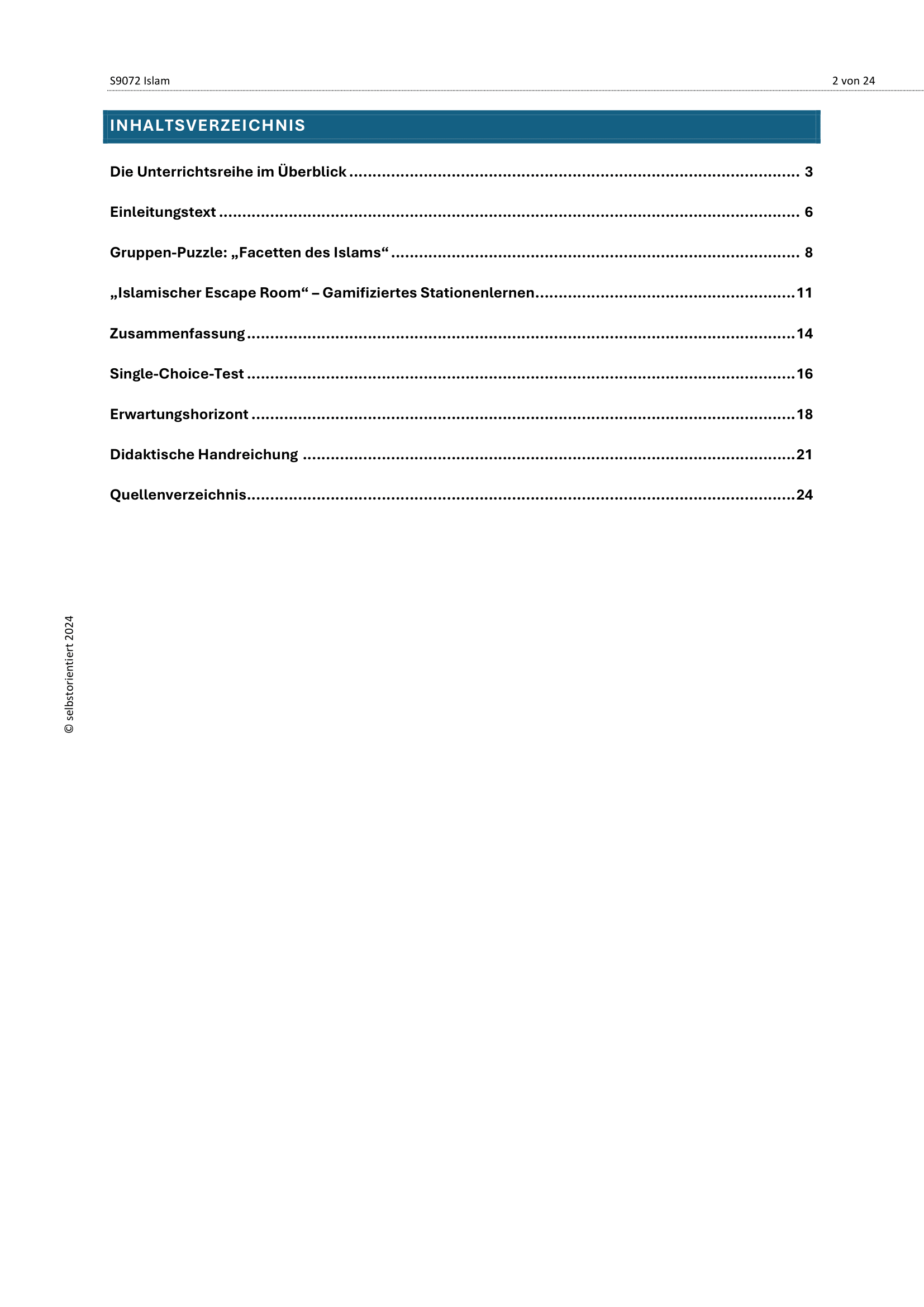 Understanding Islam – Middle School Pack | Jigsaw Activity & Tasks