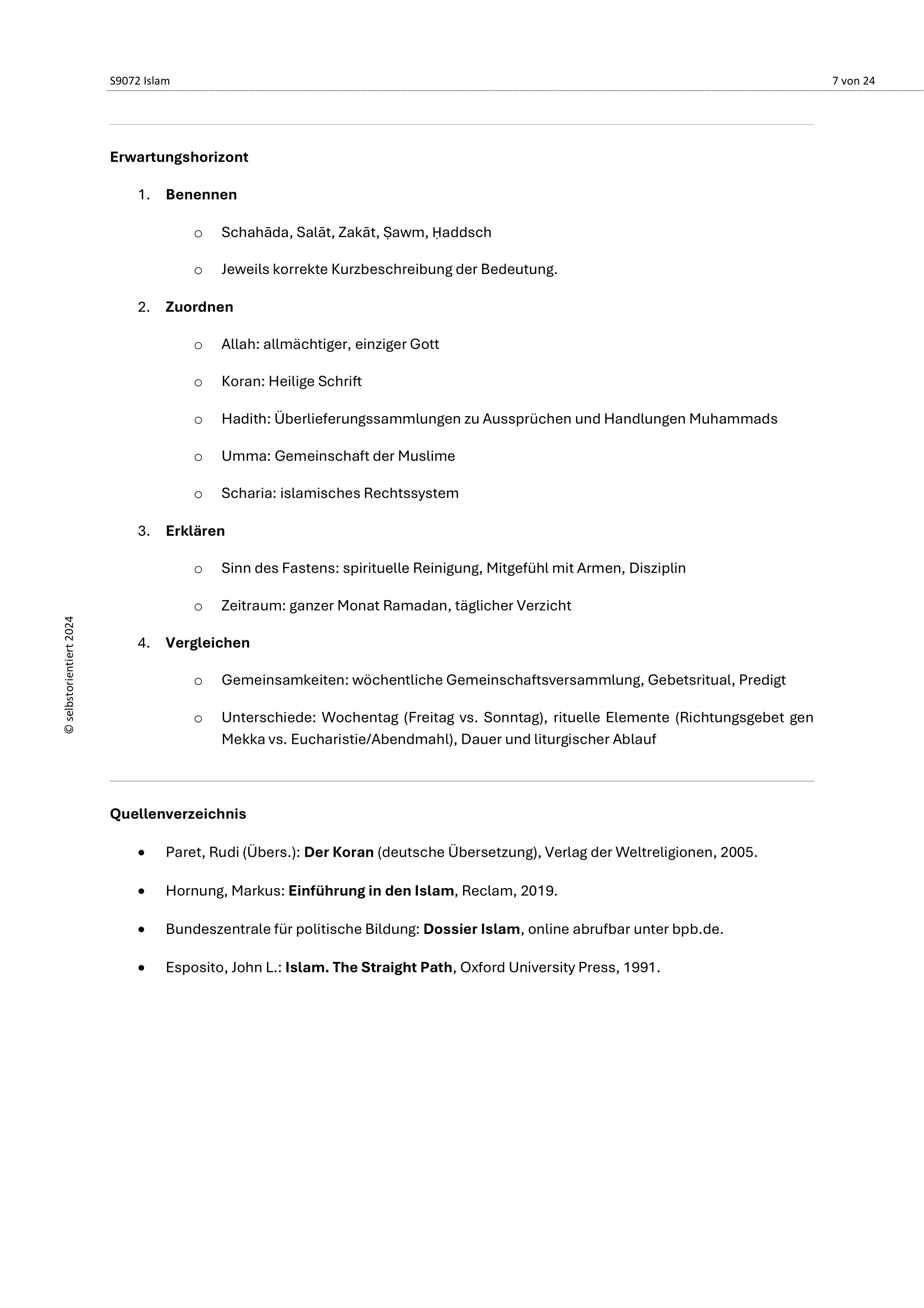 Understanding Islam – Middle School Pack | Jigsaw Activity & Tasks