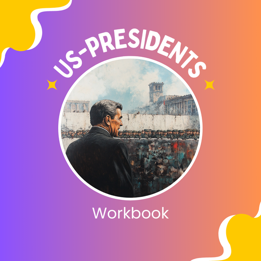 Famous U.S. Presidents – Learning Resource for Grades 7–10