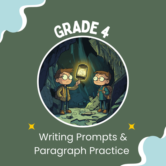 Grade 4 Writing Prompts – Structure, Word Banks & Support Tools