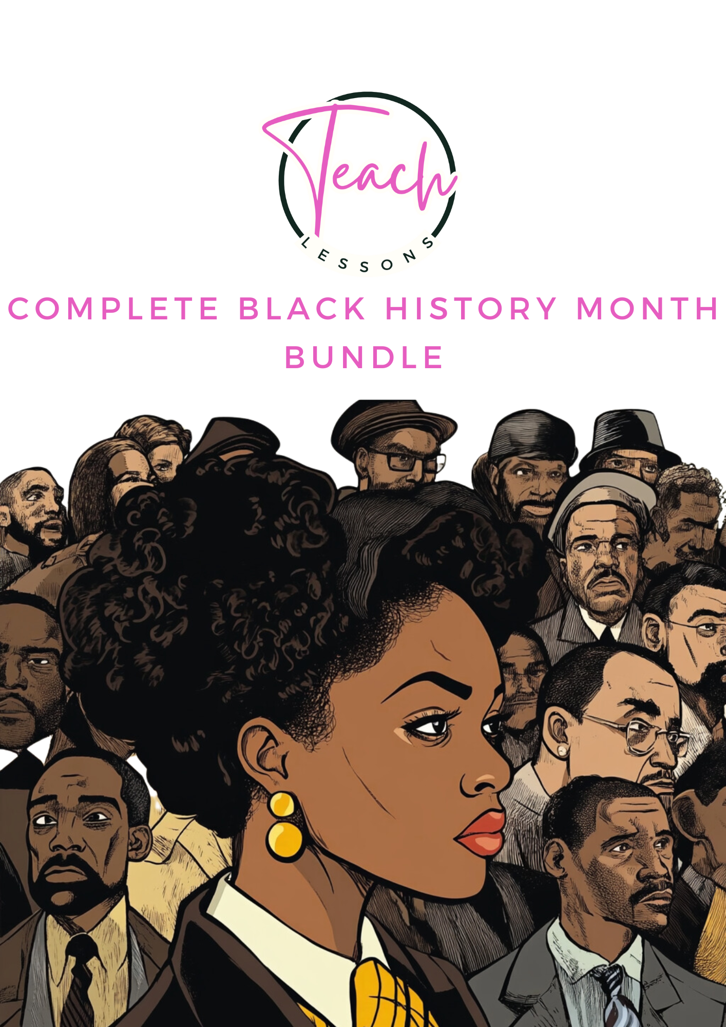 Black American History Month - Complete Teaching Bundle