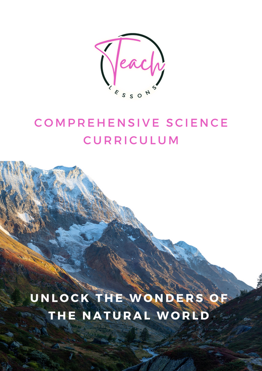 Comprehensive Science Curriculum: Unlock the Wonders of the Natural World