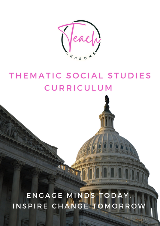 Thematic Social Studies Curriculum: Engage Minds, Inspire Change